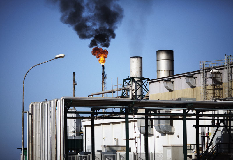 (Image for illustrative purposes only) Aramco to investigate gas leak at Jeddah Refinery. (Image for illustrative purposes only) Aramco to investigate gas leak at Jeddah Refinery.