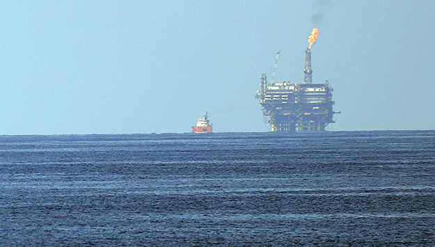 Zohr, discovered by Eni in 2015, is the biggest gas field ever found in the Mediterranean with an estimated 850bn cubic metres of gas in place. Zohr, discovered by Eni in 2015, is the biggest gas field ever found in the Mediterranean with an estimated 850bn cubic metres of gas in place.