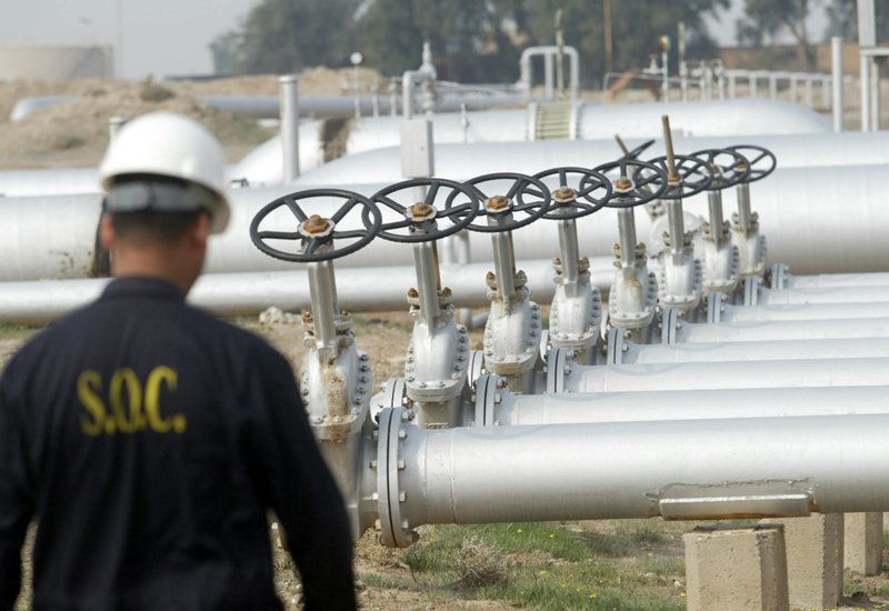 Italy's SICIM and Dubai-based contractor Drake & Scull will work on pipelines at the Zubair field. GETTY IMAGES Italy's SICIM and Dubai-based contractor Drake & Scull will work on pipelines at the Zubair field. GETTY IMAGES