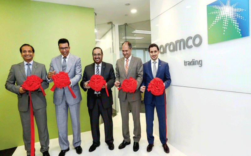 Aramco Trading is branching out into new markets. Aramco Trading is branching out into new markets.