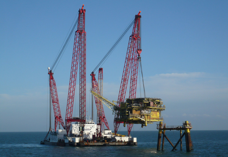 Perenco UK safely executed the heavy lift removal of the Welland gas production platform in the southern North Sea. Perenco UK safely executed the heavy lift removal of the Welland gas production platform in the southern North Sea.