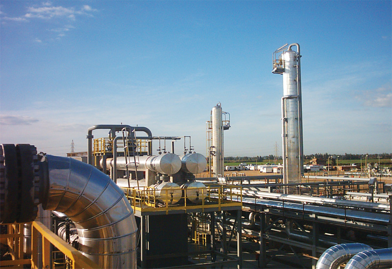 Egypt diverted from a major gas exporter to an importer in recent months. Egypt diverted from a major gas exporter to an importer in recent months.