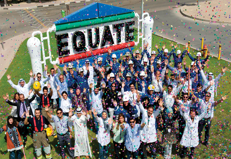 Husain is very proud of the talent that Equate has managed to attract over the years. Husain is very proud of the talent that Equate has managed to attract over the years.