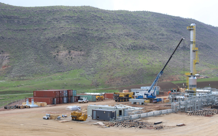 Gulf Keystone has operations in Kurdistan. Gulf Keystone has operations in Kurdistan.
