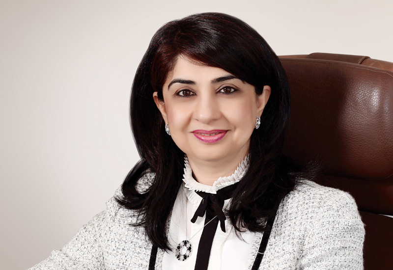 Hosnia Hashim, deputy managing director for Kuwait Oil Company's North Kuwait Hosnia Hashim, deputy managing director for Kuwait Oil Company's North Kuwait