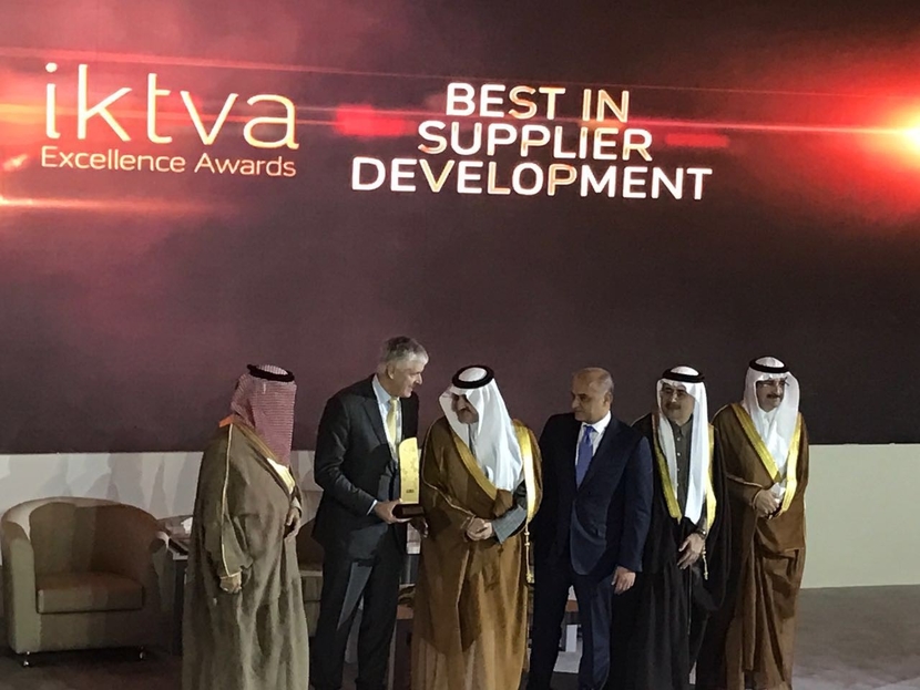The IKTVA Excellence Awards programme. The IKTVA Excellence Awards programme.