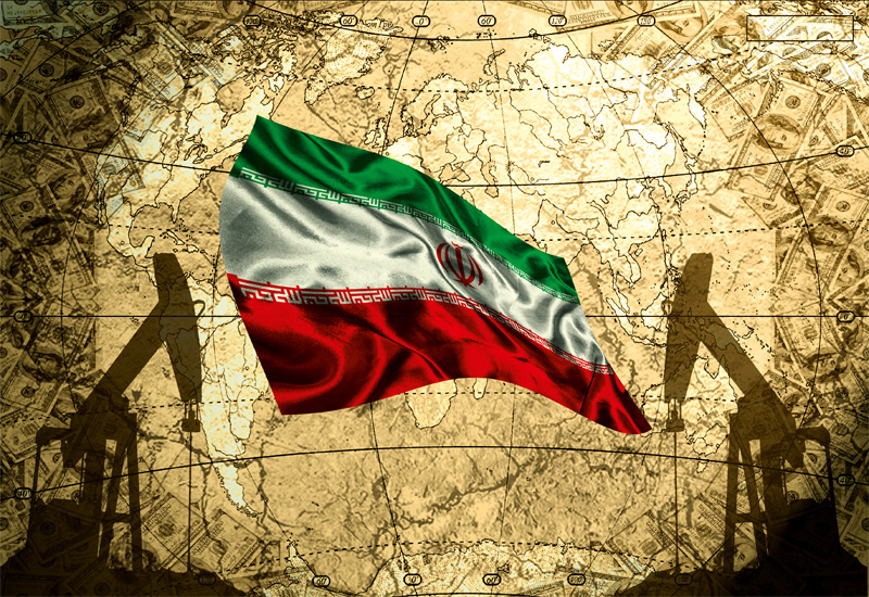 Iran has estimated recoverable oil reserves of 140 billion barrels. Iran has estimated recoverable oil reserves of 140 billion barrels.