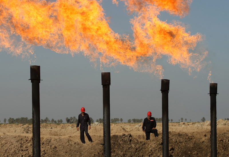 Iraq flares Iraq flares