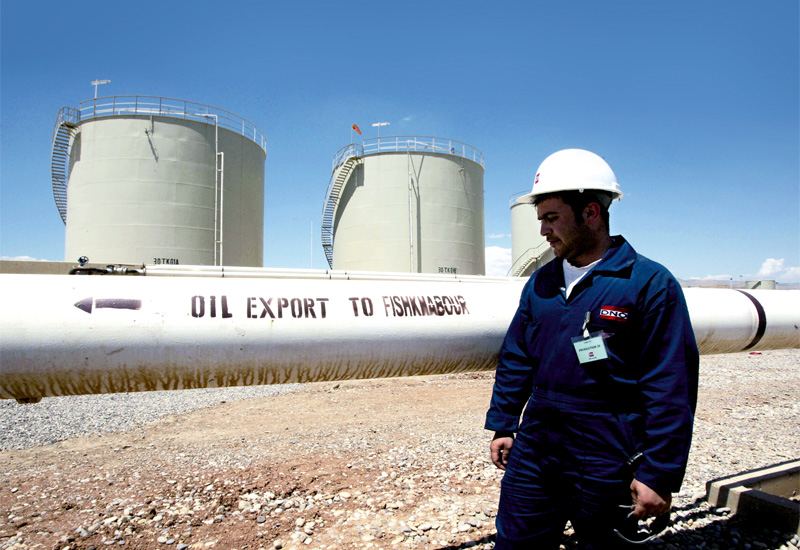 Genel estimated that Taq Taq had gross reserves of 59mn barrels of oil as of February 28, down from the 172mn it had estimated in December 31, 2015. Genel estimated that Taq Taq had gross reserves of 59mn barrels of oil as of February 28, down from the 172mn it had estimated in December 31, 2015.