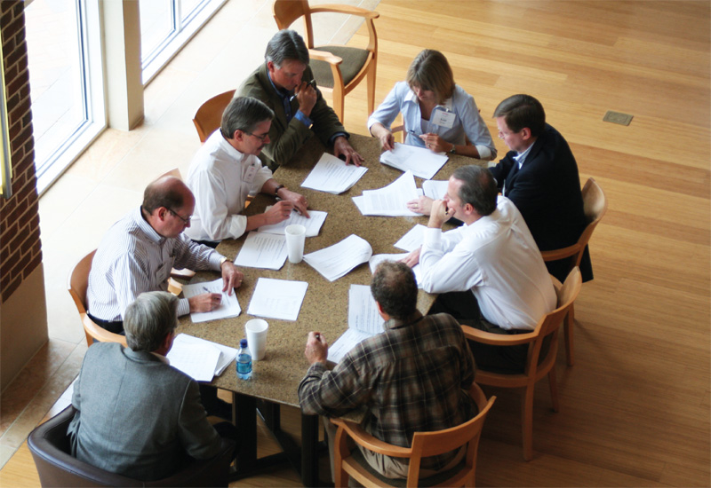 SMU Cox School of Business is helping oil and gas firms prepare their current high-potential employees for new leadership challenges. SMU Cox School of Business is helping oil and gas firms prepare their current high-potential employees for new leadership challenges.
