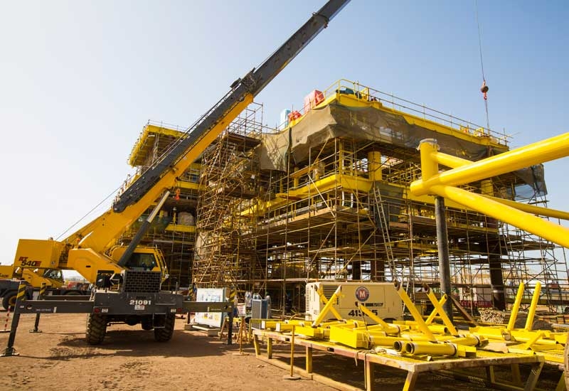 McDermott's facility and yard located at the Jebel Ali Free Zone in Dubai, UAE. McDermott's facility and yard located at the Jebel Ali Free Zone in Dubai, UAE.
