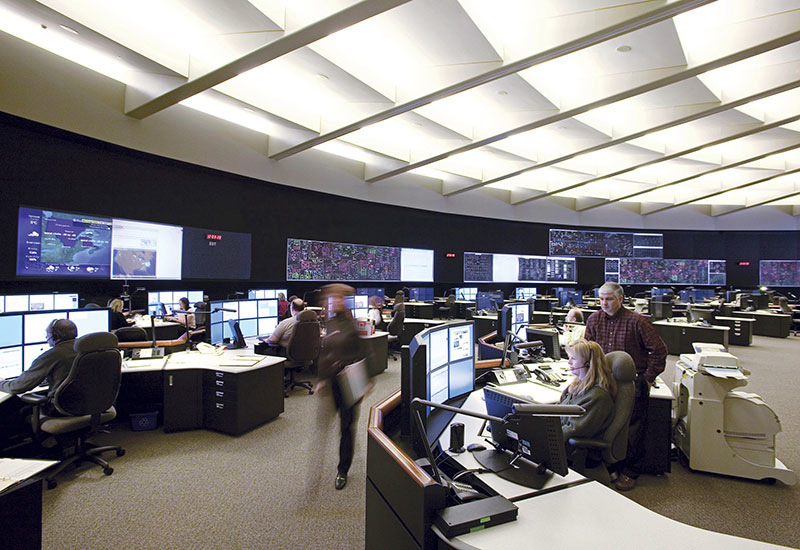 The nerve centre of an energy company is an attractive proposition for hackers. The nerve centre of an energy company is an attractive proposition for hackers.