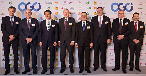 OGCI CEOs declare action on climate change. OGCI CEOs declare action on climate change.