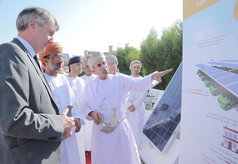 PDH, Petroleum Development of Oman, Solar energy, Solar panels, Solar Park, Solar power, NEWS, Offshore, Services & Support PDH, Petroleum Development of Oman, Solar energy, Solar panels, Solar Park, Solar power, NEWS, Offshore, Services & Support