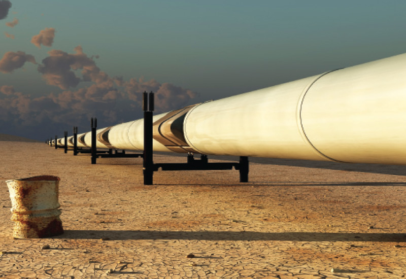Iran and Oman are in talks to build a 260km-long natural gas pipeline between the two countries to import natural gas. Iran and Oman are in talks to build a 260km-long natural gas pipeline between the two countries to import natural gas.
