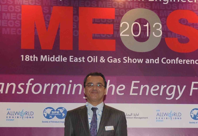 Mounir Bouaziz, Shell's Vice President, MENA at MEOS. Mounir Bouaziz, Shell's Vice President, MENA at MEOS.
