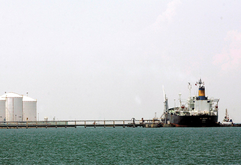 Saudi Aramco has stored crude in Okinawa since February 2011. Saudi Aramco has stored crude in Okinawa since February 2011.