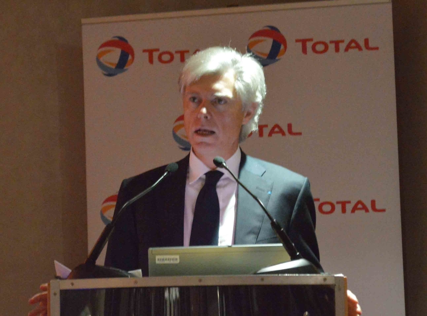 Arnaud Breuillac, senior vice president Middle East, Exploration & Production, Total Arnaud Breuillac, senior vice president Middle East, Exploration & Production, Total