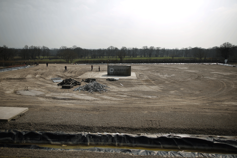 The site where the discovery has been made. The site where the discovery has been made.