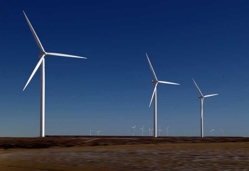 Wind turbines for illustrative purposes only Wind turbines for illustrative purposes only