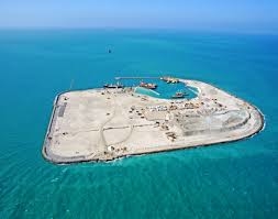 Upper Zakum oilfield. Upper Zakum oilfield.