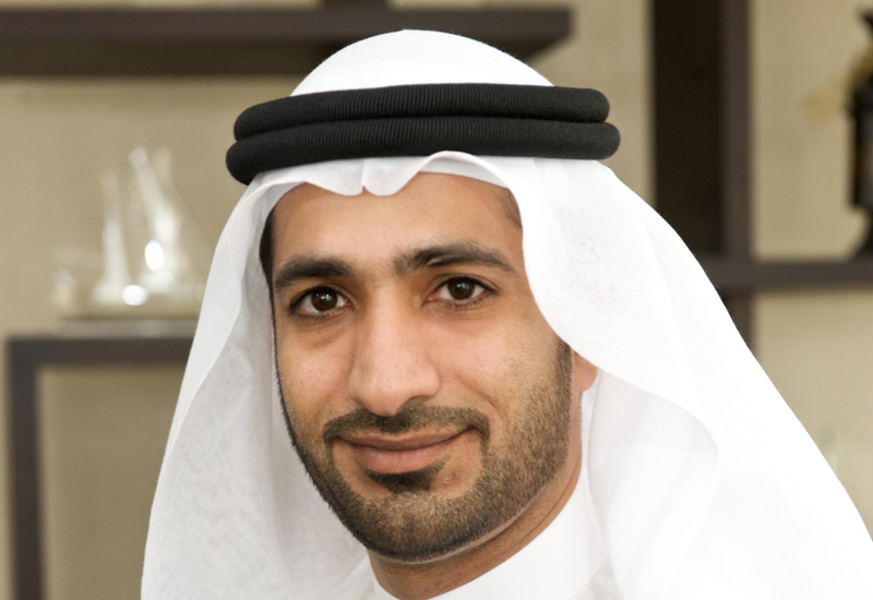Abdulla Beloul, Managing Director, MD of Dubai Industrial City, welcome Gulf Eternit Industries. Abdulla Beloul, Managing Director, MD of Dubai Industrial City, welcome Gulf Eternit Industries.