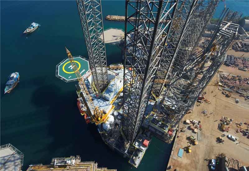 Each of the two rigs could potentially generate revenues of US$246 million over its five-year contract term. (Not actual image) Each of the two rigs could potentially generate revenues of US$246 million over its five-year contract term. (Not actual image)