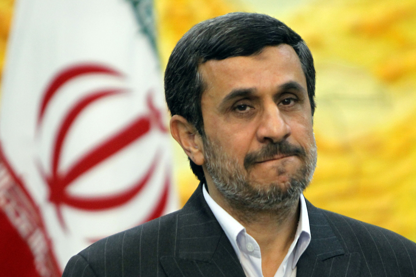 Iranian President Mahmoud Ahmadinejad: if embargo imposed he may close the Stair of Hormuz. GETTY IMAGES Iranian President Mahmoud Ahmadinejad: if embargo imposed he may close the Stair of Hormuz. GETTY IMAGES