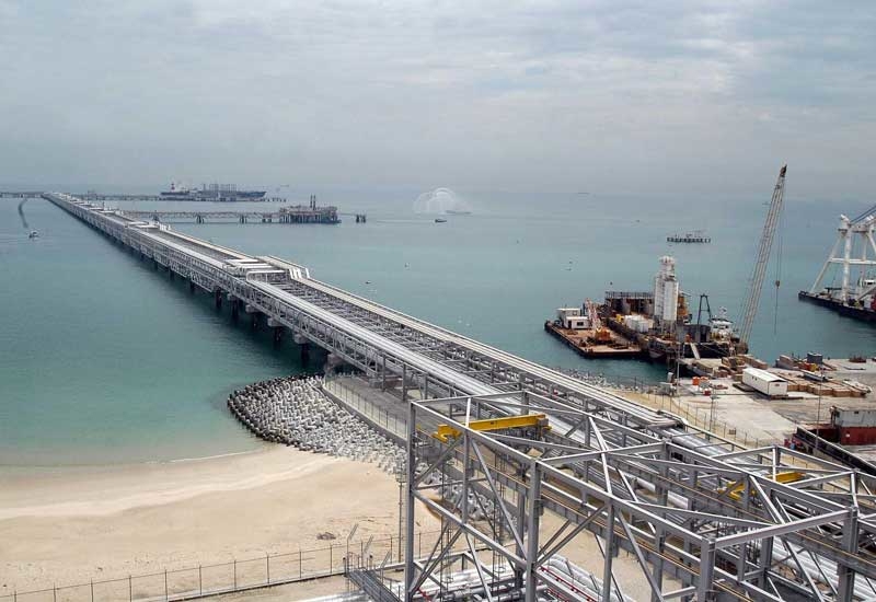 Kuwait?s Mina Al-Ahmadi LNG terminal. (GETTY IMAGES) Kuwait?s Mina Al-Ahmadi LNG terminal. (GETTY IMAGES)