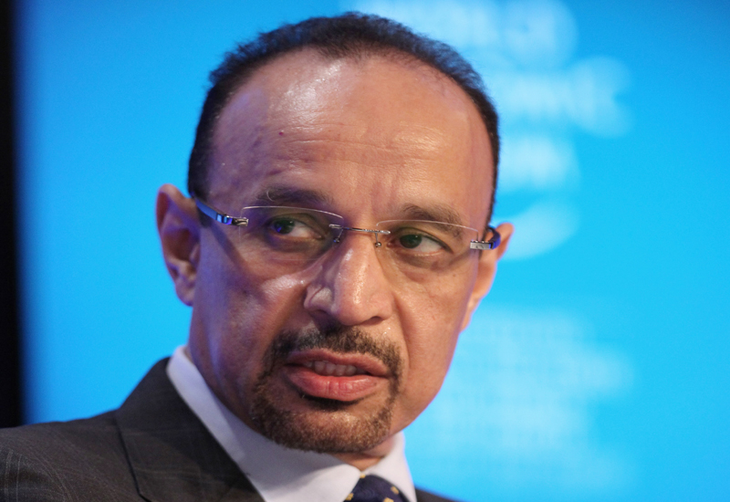 Aramco CEO Khalid al-Falih: spending $90 billion on downstream development projects. GETTY IMAGES Aramco CEO Khalid al-Falih: spending $90 billion on downstream development projects. GETTY IMAGES