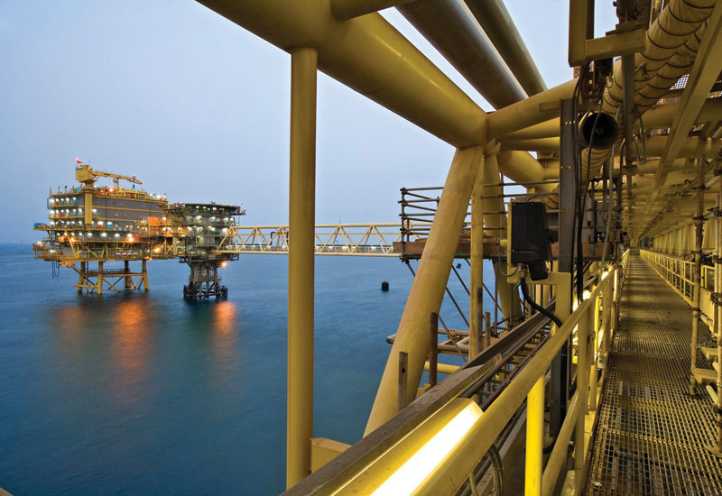 Maersk Oil Qatar and Qatar Petroleum's Al Shaheen offshore oil field. Maersk Oil Qatar and Qatar Petroleum's Al Shaheen offshore oil field.