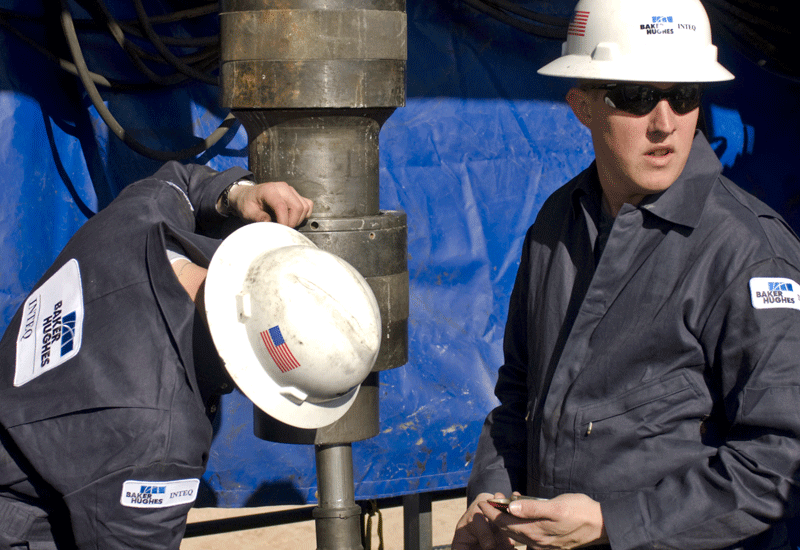 Baker Hughes will drill 60 wells in three years, according to a government source. Baker Hughes will drill 60 wells in three years, according to a government source.