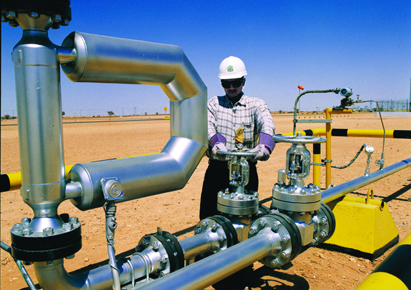 KSA has mix of sandstone and carbonate reserves, but the sandstone fields are being depleted faster. KSA has mix of sandstone and carbonate reserves, but the sandstone fields are being depleted faster.