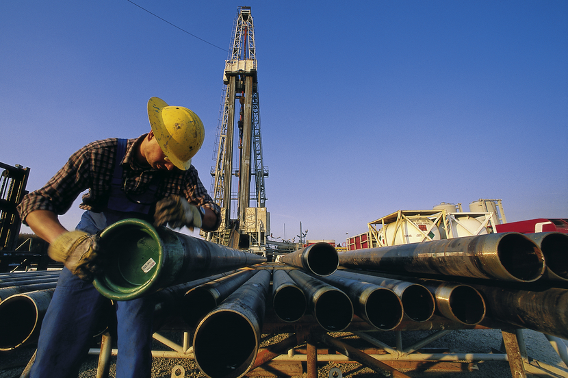 OMV's Bohranlage facility. OMV's Bohranlage facility.