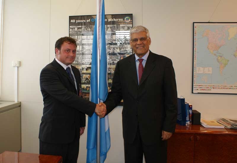 Oil & Gas Middle East editor Daniel Canty met with Abdalla El-Badri at the OPEQ HQ in Vienna Oil & Gas Middle East editor Daniel Canty met with Abdalla El-Badri at the OPEQ HQ in Vienna