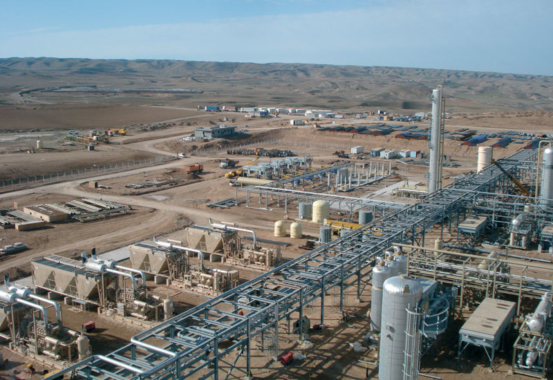The gas project in the Kurdistan Region of Iraq came together in record time. The gas project in the Kurdistan Region of Iraq came together in record time.