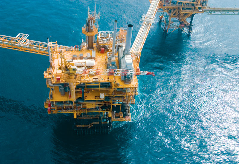 Crescent began its earliest operation in the Mubarak Field, offshore Sharjah in 1971. The field peaked in 1976. Crescent began its earliest operation in the Mubarak Field, offshore Sharjah in 1971. The field peaked in 1976.