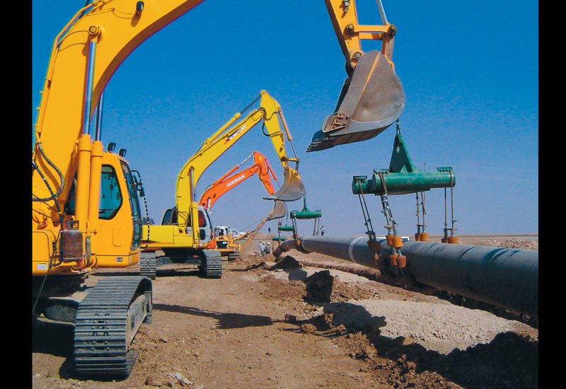Over 180 km of pipeline has been laid for the Pearl project in Kurdistan. Over 180 km of pipeline has been laid for the Pearl project in Kurdistan.