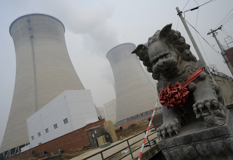 The advent of shale gas in China could reduce the country's use of coal for power generation. GETTY IMAGES The advent of shale gas in China could reduce the country's use of coal for power generation. GETTY IMAGES