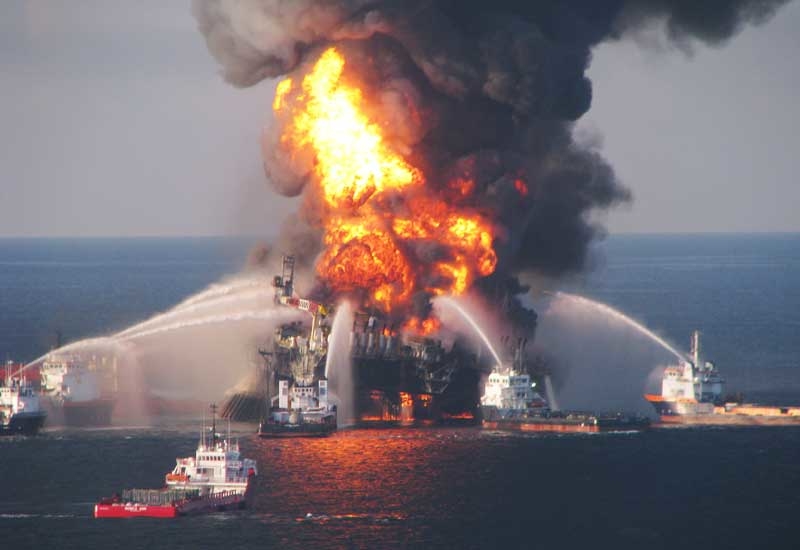Company report differs from BP and US government analyses, denies tax evasion. GETTY IMAGES Company report differs from BP and US government analyses, denies tax evasion. GETTY IMAGES