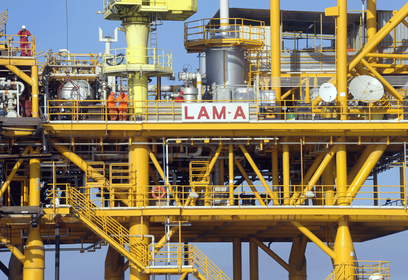 Dragon CEO Dr Abdul Jaleel Al Khalifa said the next well to come into production will be the Dzheitune (Lam) 28/156 development well. Dragon CEO Dr Abdul Jaleel Al Khalifa said the next well to come into production will be the Dzheitune (Lam) 28/156 development well.