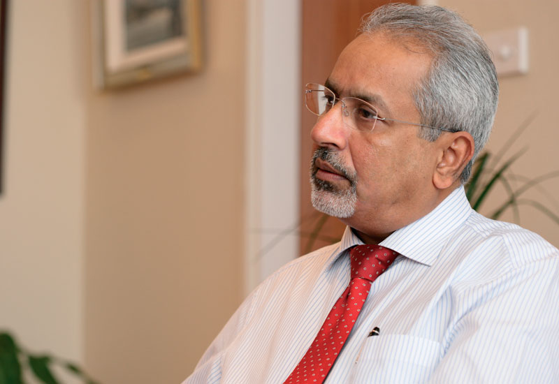 Saigal says capturing more of the offshore oil and gas work is in his sights. Saigal says capturing more of the offshore oil and gas work is in his sights.
