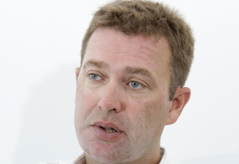 ESAB's managing director for the Middle East Johan Fransson says the company's strength lies in its long established status in the region. ESAB's managing director for the Middle East Johan Fransson says the company's strength lies in its long established status in the region.