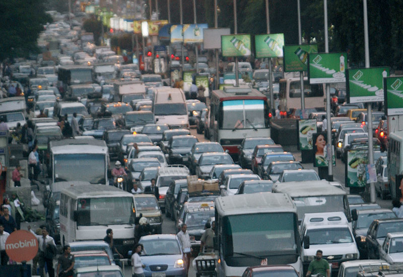 Cairo's addiction to private transport in world renowned. Cairo's addiction to private transport in world renowned.