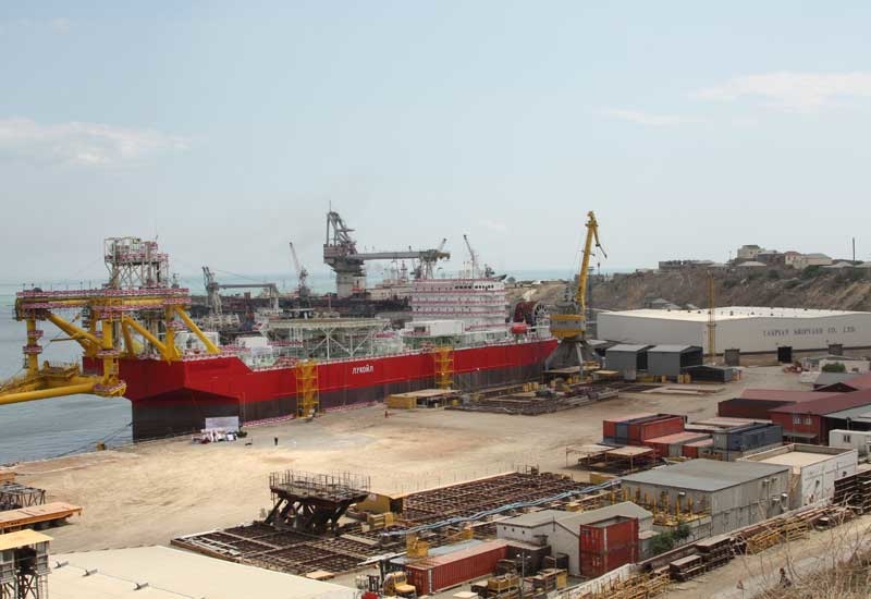 The vessel will be the first ice-class FSO to be completed and deployed in the Caspian region. The vessel will be the first ice-class FSO to be completed and deployed in the Caspian region.