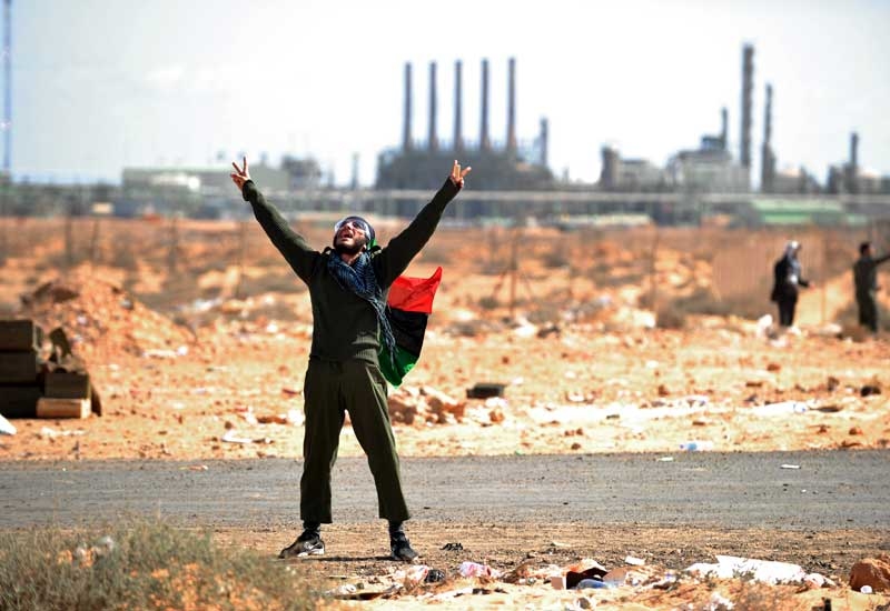 Qatar Petroleum has offered to market oil from rebel-held territory in Libya. (GETTY) Qatar Petroleum has offered to market oil from rebel-held territory in Libya. (GETTY)