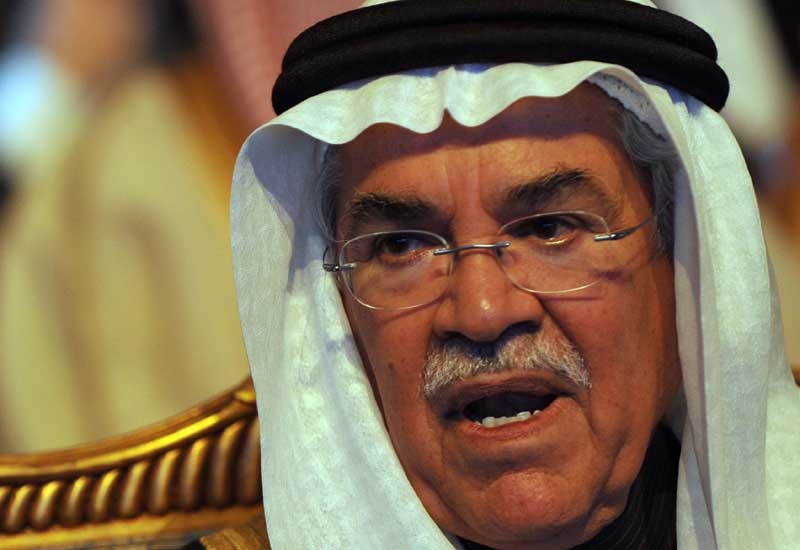 Saudi Oil Minister Ali Al-Nuaimi believes that the global oil market is oversupplied despite the high price of oil. (GETTY) Saudi Oil Minister Ali Al-Nuaimi believes that the global oil market is oversupplied despite the high price of oil. (GETTY)