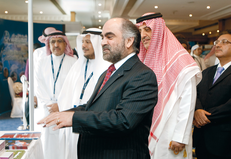 Abdul Rahman Jawahery, general manager of Gulf Petrochemical Industries Company (GPIC) inaugurated the forum. Abdul Rahman Jawahery, general manager of Gulf Petrochemical Industries Company (GPIC) inaugurated the forum.