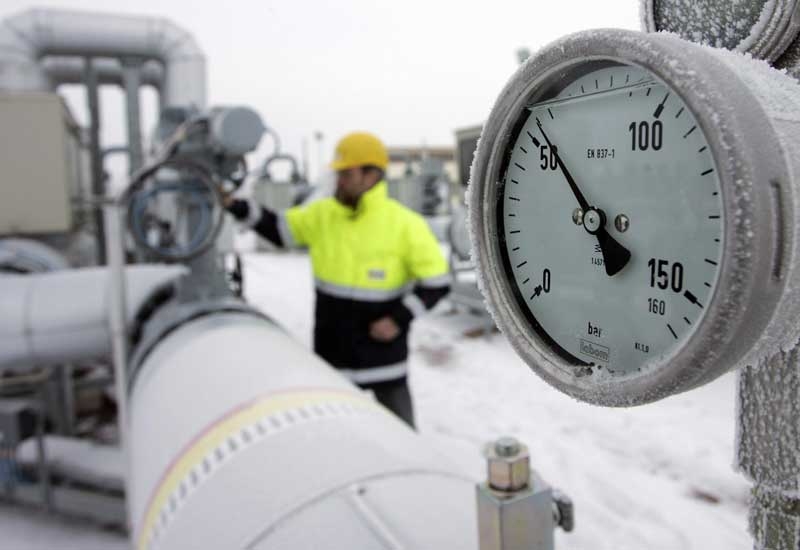 Demand collapse strikes Russia's gas giant. (GETTY IMAGES) Demand collapse strikes Russia's gas giant. (GETTY IMAGES)