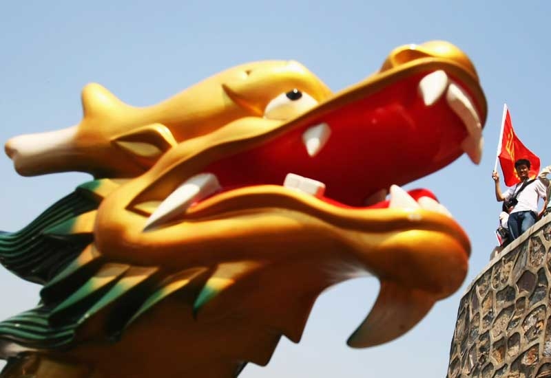 China's dragon economy keeps on roaring (Getty Images) China's dragon economy keeps on roaring (Getty Images)